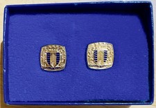 Macallan Scotland Vintage Golden Cufflinks. Rare, Collectable.