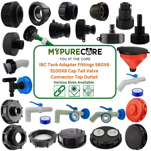 Ibc tank adapter fittings - ibc,