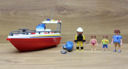 Rescue playmobil 4823 fire - 4823,