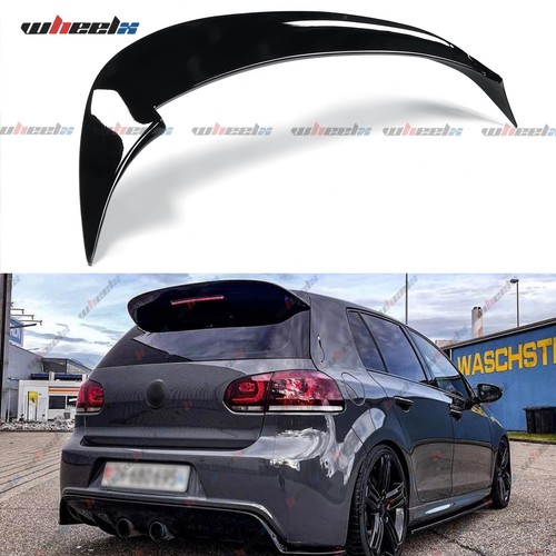 Rear roof spoiler - rear,