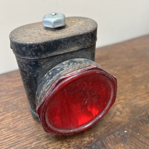 Vintage rear cycle lamp drydex - vintage,
