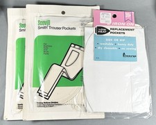 Vtg Replacement Pockets Iron &