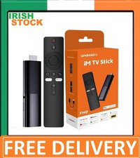 iM TV Stick 4K HDR – Android Streaming Device – Fire TV Stick Max Compatible, IR