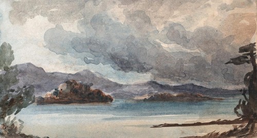Irish loch landscape - irish,
