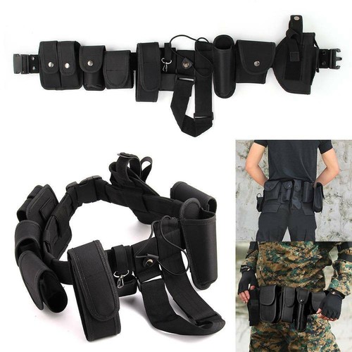 Tactical duty belt - 10-in-1,