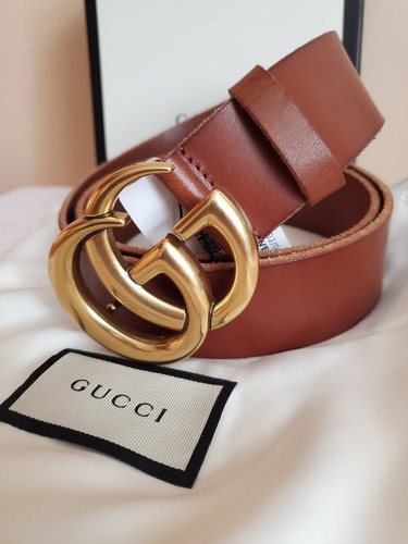 Gucci classic brown brass gold - classic,