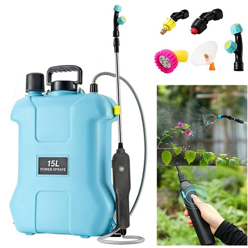 15l backpack sprayer - with, 5