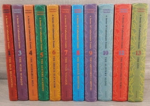 Series unfortunate events - of,
