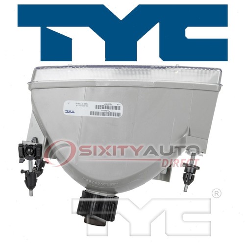 Tyc right headlight assembly - right,