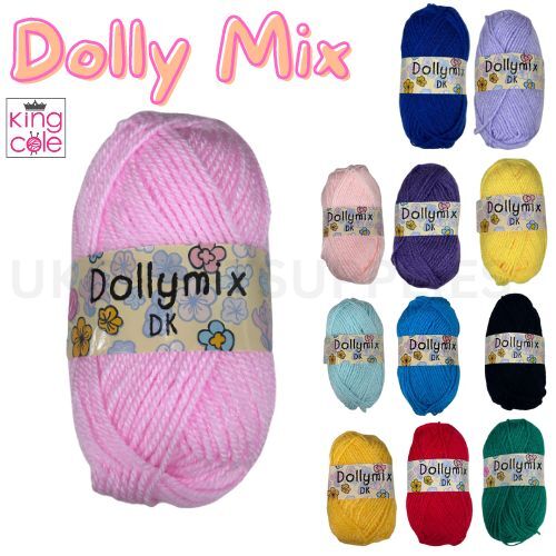 King cole dollymix dk 25g - cole,