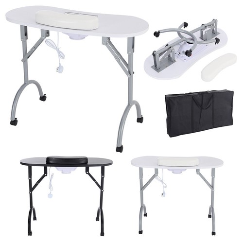 Foldable manicure nail - nail, table