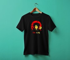 The Cure, Robert Smith Custom  t-shirt BLACK