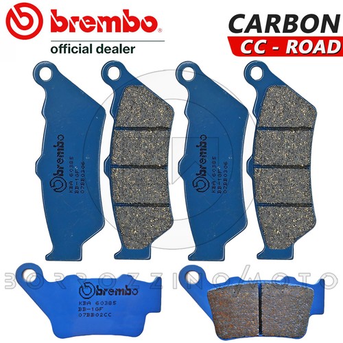 Front rear brembo brake pads - rear,