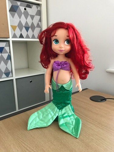 Disney store animator - animator, ariel