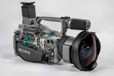 Inviz Clear Side Panel For Sony VX1000