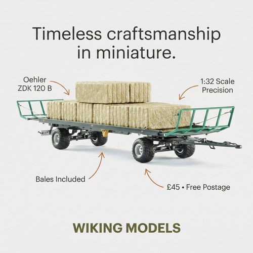 Wiking oehler zdk 120 - wiking, b