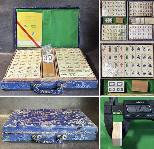 Vintage new old - stock, mahjong