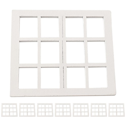 Pcs miniature wooden window - pcs,