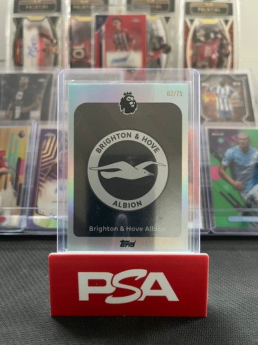 Brighton team badge topps - brighton,
