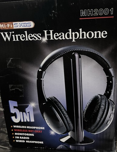 Wireless headphones over ear - over,