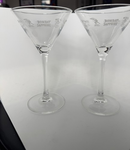 Pair rare bombay sapphire - pair,
