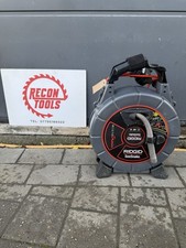 Ridgid Seesnake Micro Drain Camera Reel 20M 65 FT £1000+VAT=£1250