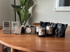 Contax G2 Film Camera, 3 Lens