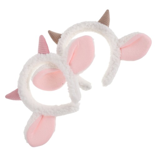 2pcs cute sheep horn - 2pcs, headband