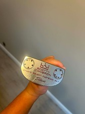 Scotty Cameron Studio Select Fastback 1.0. 35 in