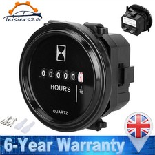 Quartz Hour Meter Gauge for