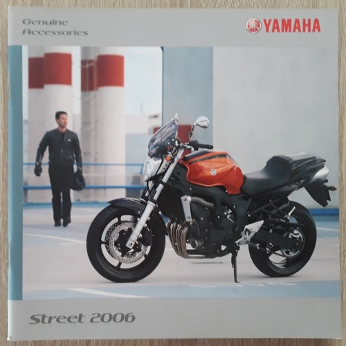 Yamaha accessories brochure - yamaha,
