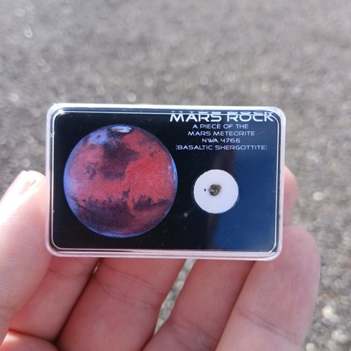 Mars rock meteorite nwa 4766 - meteorite,