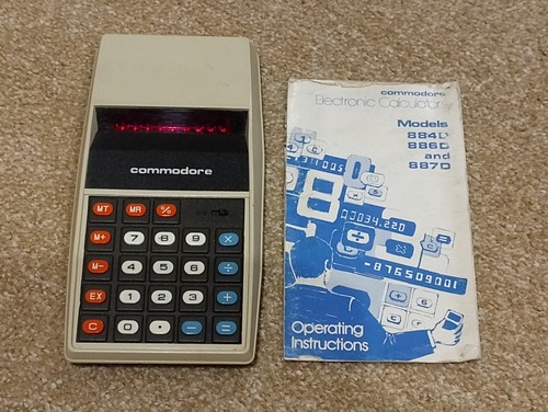 Commodore 887d vintage - commodore,