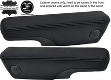 BLACK STITCHING LEATHER 2X