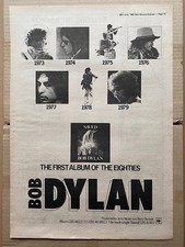 BOB DYLAN SAVED (A) POSTER