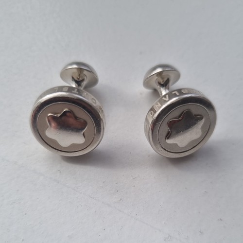 Montblanc cufflinks great - montblanc,