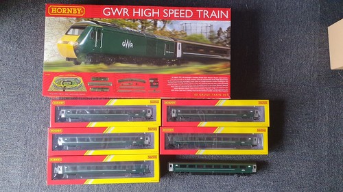 Hornby gwr hst train set - gwr,