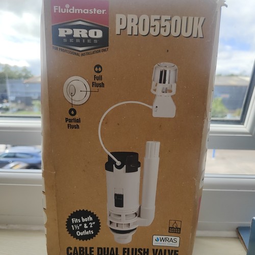 Fluidmaster pro750uk toilet - fluidmaster,