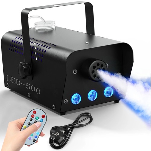 500w led smoke fog - smoke, rgb