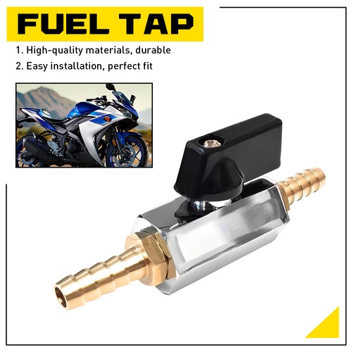 8mm brass inline petrol off - 8mm,