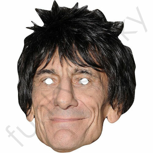 Ronnie wood celebrity - wood, card