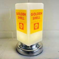 Shell Golden Oil Square Gas