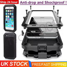 Case For iPhone17 16 15 13 14 Pro Max Metal Heavy Duty 360 Full Body Armor Cover