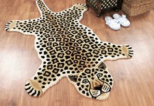 Rug USA Leopard Skin Shape