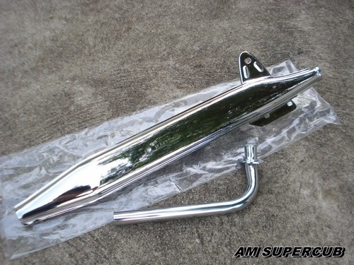 Muffler exhaust honda - muffler,