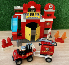 Lego Duplo Fire Station & 4x4