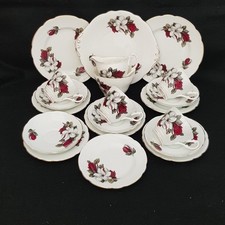 20 piece Vintage Harleigh Bone