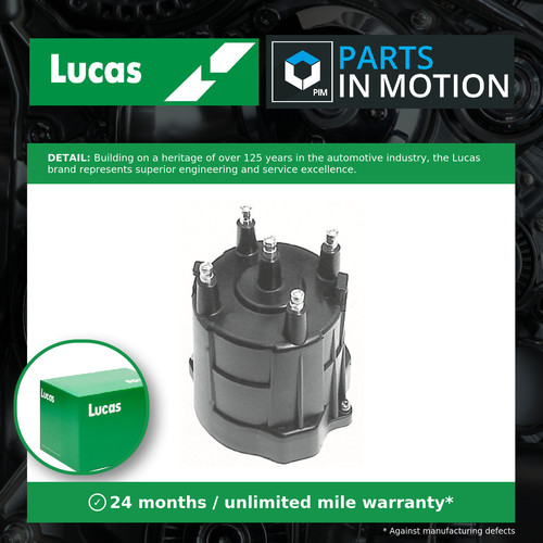 Distributor cap ddb705 lucas - ddb705,