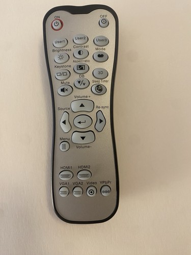 Original projector remote - projector,