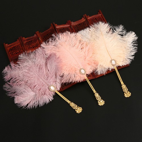 Double sided ostrich feather - double-sided,